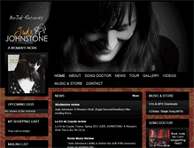 Tablet Screenshot of bojakrecords.com